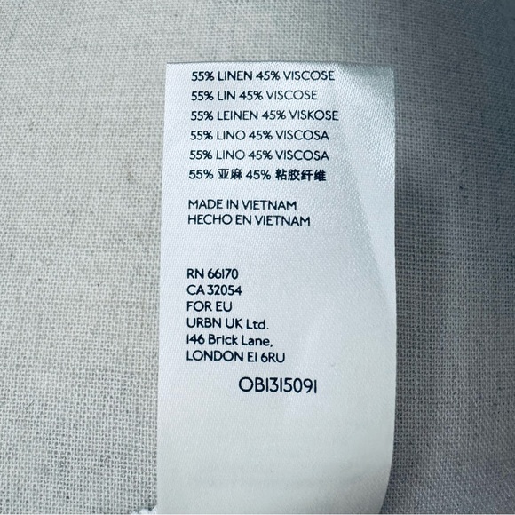 Free People Can't Get Enough Wrap Top in Ivory, Small, EUC - Picture 14 of 14